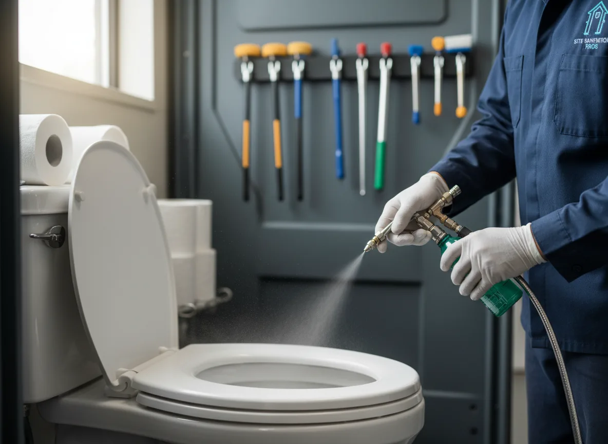 Why choose Construction Site Porta Potty Rental in Huron, CA